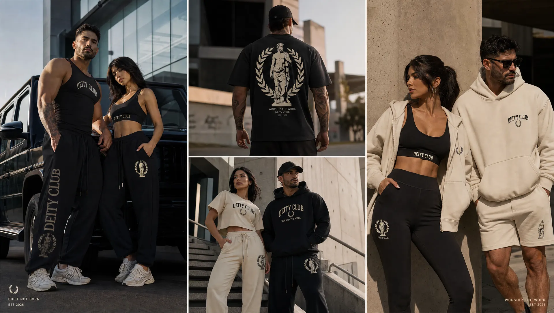 Deity Club women's lifestyle apparel